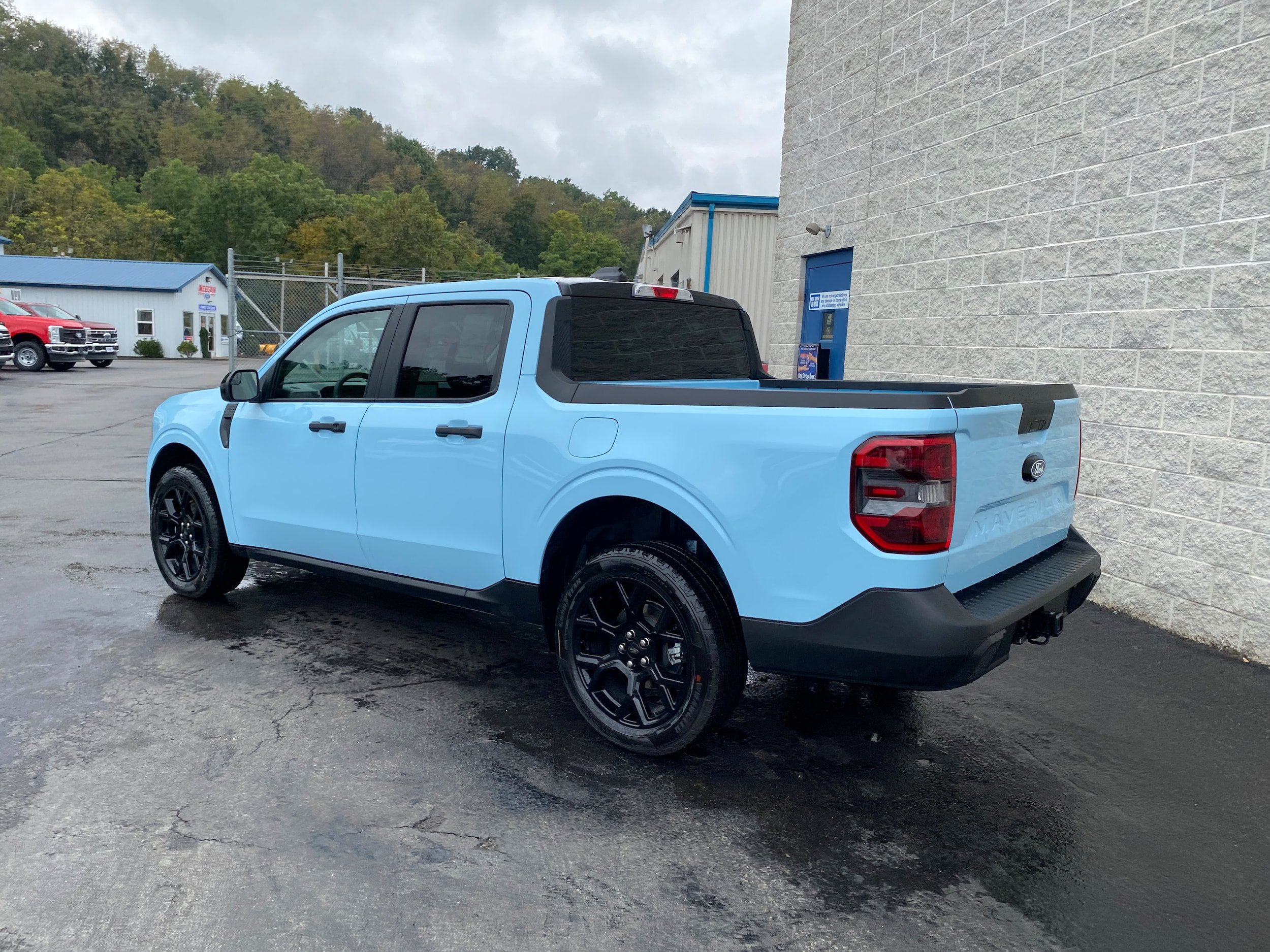 New 2026 Ford Maverick XLT w/ XLT Luxury Package AWD/4WD image 6