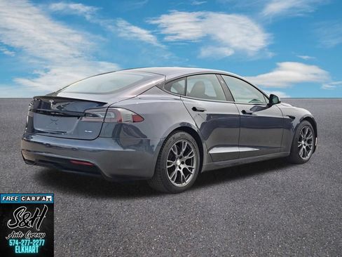 Used 2022 Tesla Model S Plaid AWD/4WD image 18