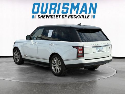 Used 2016 Land Rover Range Rover HSE AWD/4WD image 4