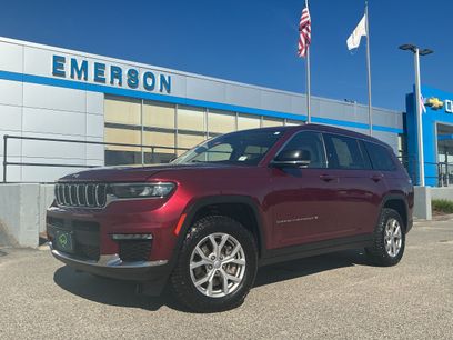 Used 2021 Jeep Grand Cherokee L Limited