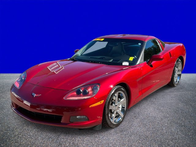 Used 2008 Chevrolet Corvette Coupe w/ Preferred Equipment Group RWD image 7