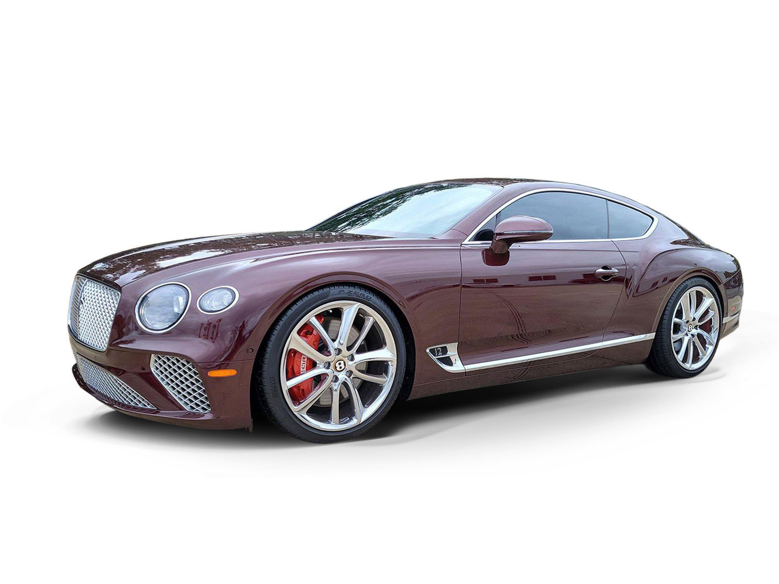 Certified 2020 Bentley Continental GT AWD/4WD image 7
