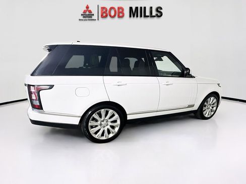 Used 2016 Land Rover Range Rover Supercharged AWD/4WD image 8