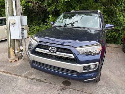 Used 2016 Toyota 4Runner Limited AWD/4WD image 1