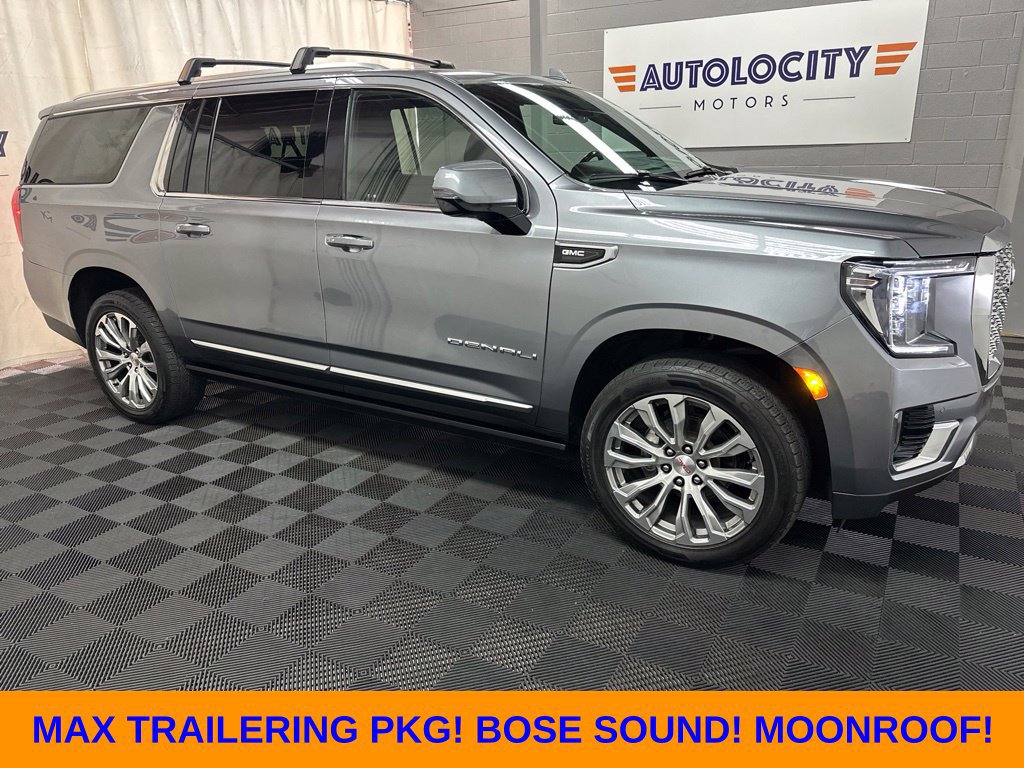 Used 2022 GMC Yukon XL Denali w/ Max Trailering Package AWD/4WD image 1