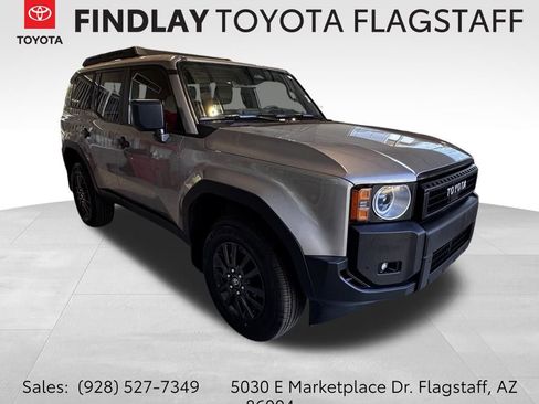 Certified 2025 Toyota Land Cruiser 1958 AWD/4WD image 1