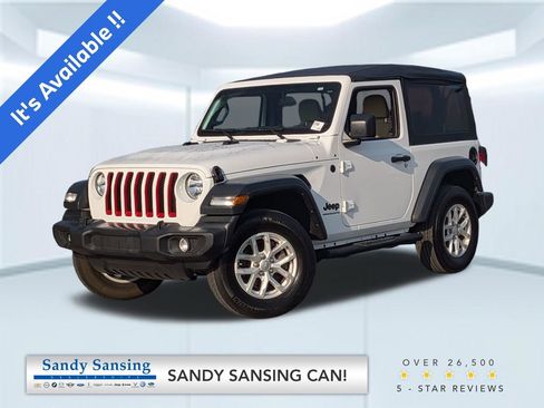 Used 2023 Jeep Wrangler Sport S image 1