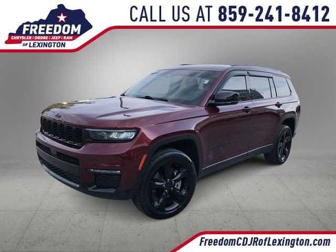 Certified 2024 Jeep Grand Cherokee L Limited w/ Black Appearance Package AWD/4WD image 1