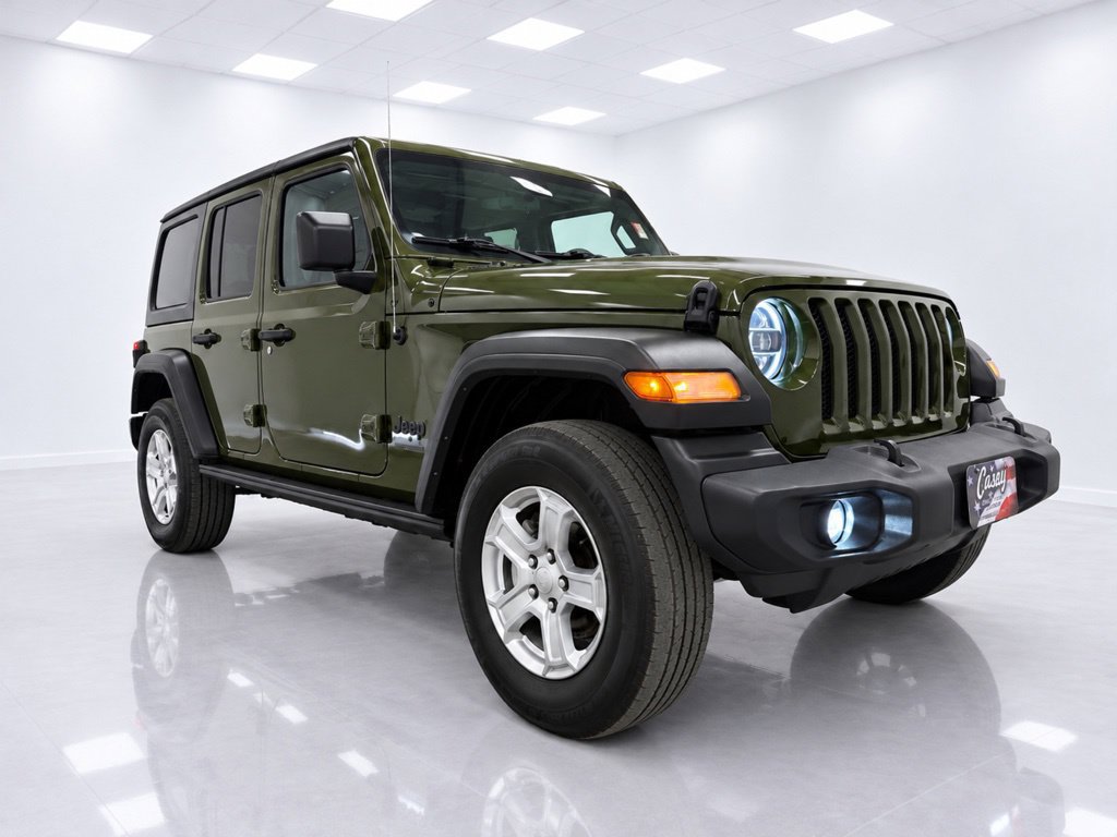 Used 2022 Jeep Wrangler Unlimited Sport AWD/4WD image 5