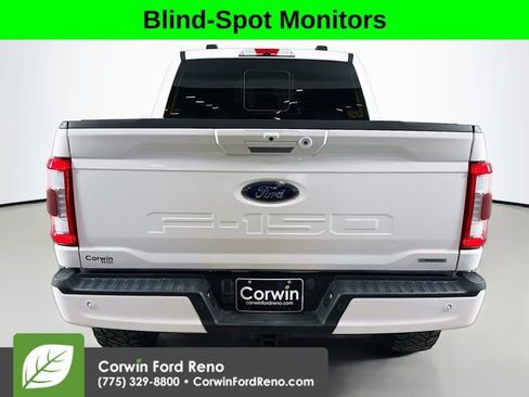 Certified 2022 Ford F150 Lariat w/ Equipment Group 502A High image 6