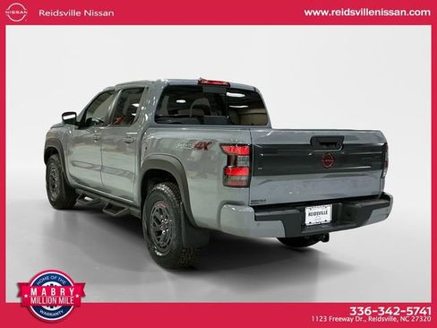 New 2026 Nissan Frontier PRO-4X image 4