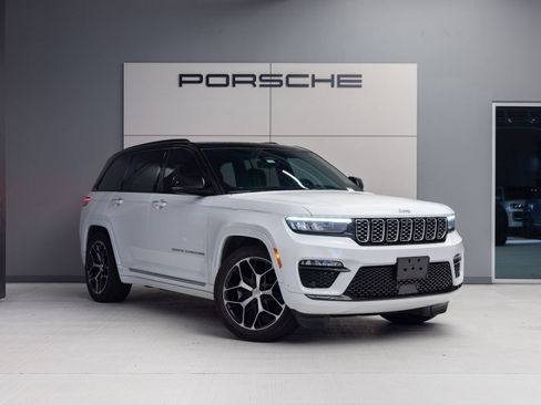 Used 2024 Jeep Grand Cherokee Summit AWD/4WD image 9