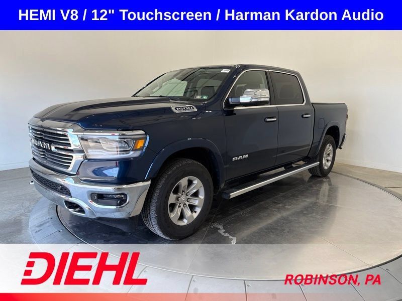 Used 2022 RAM 1500 Laramie AWD/4WD image 3