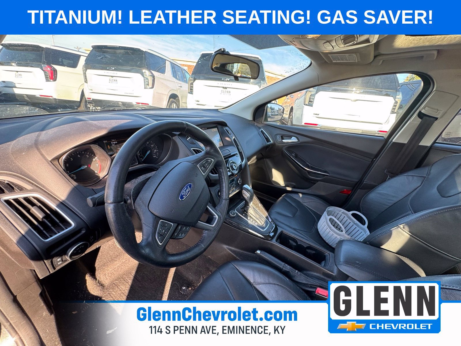 Used 2016 Ford Focus Titanium FWD image 15