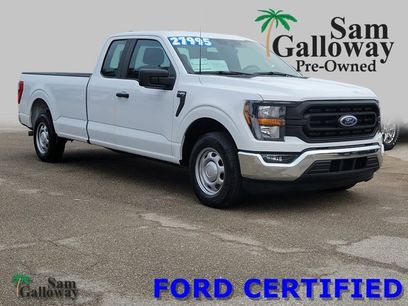 Certified 2023 Ford F150 XL