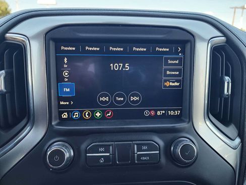 Used 2021 Chevrolet Silverado 1500 LT Trail Boss w/ Convenience Package II AWD/4WD image 22