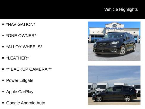 Used 2023 Chrysler Pacifica Touring-L image 4