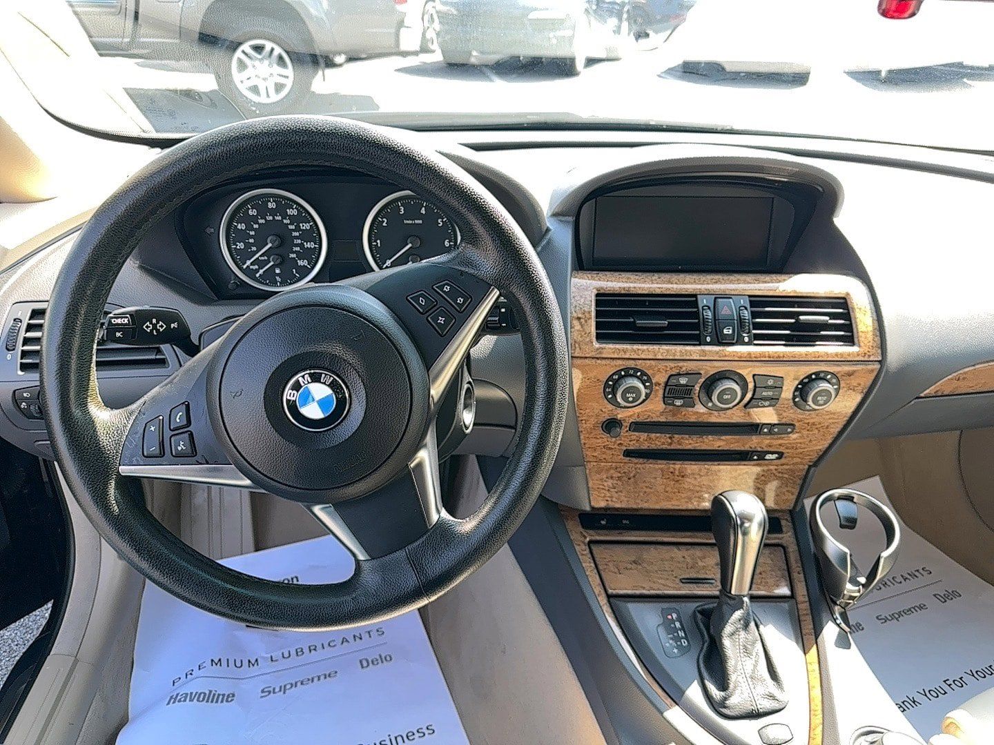 Used 2004 BMW 645Ci Coupe RWD image 7