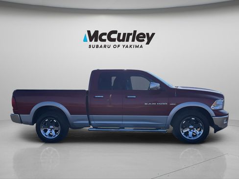 Used 2012 RAM 1500 Laramie AWD/4WD image 6