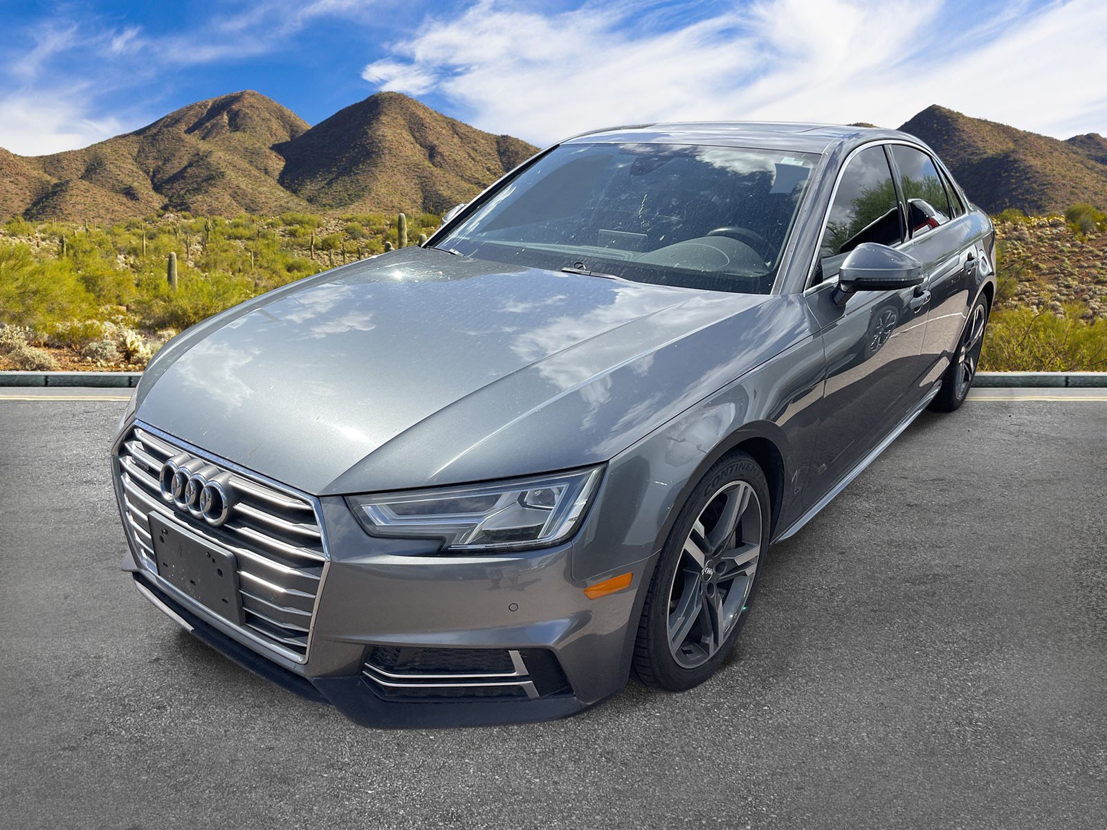 Used 2018 Audi A4 2.0T Premium Plus w/ Premium Plus Package AWD/4WD image 2
