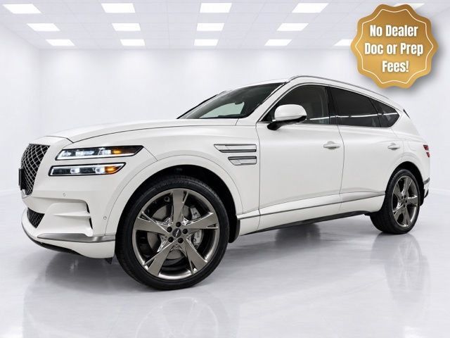 Used 2024 Genesis GV80 3.5T w/ Prestige Matte Package AWD/4WD image 1
