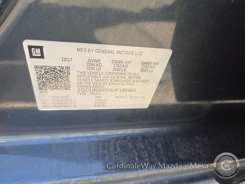 Used 2018 Chevrolet Silverado 1500 LT w/ LT Fleet Convenience Package image 30