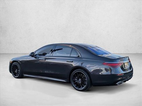 Certified 2023 Mercedes-Benz S 500 4MATIC image 8