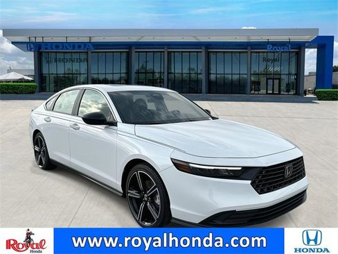 New 2025 Honda Accord Sport image 1