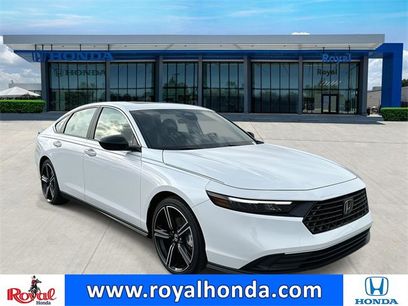 New 2025 Honda Accord Sport
