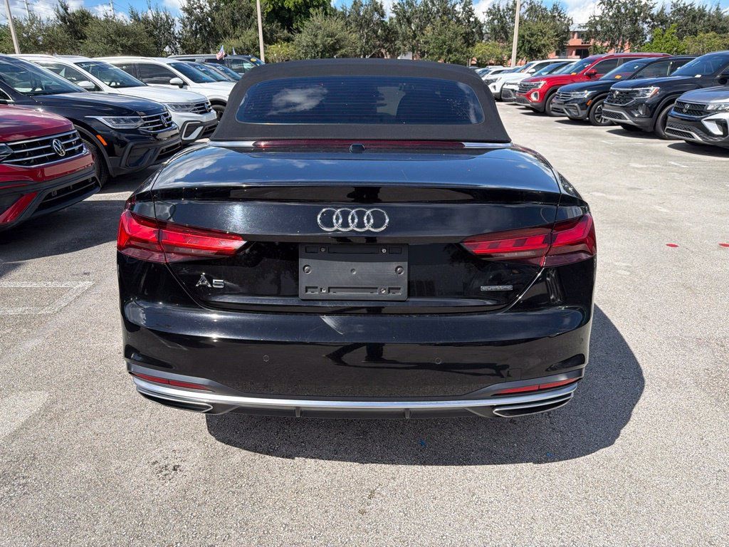Used 2021 Audi A5 2.0T Premium Plus AWD/4WD image 5