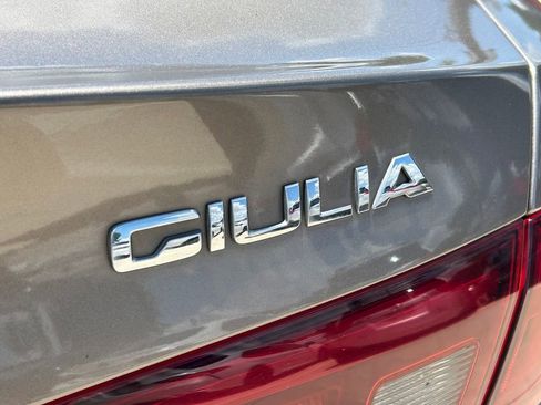Used 2019 Alfa Romeo Giulia Ti Sport w/ Quick Order Package 22U Sport RWD image 12