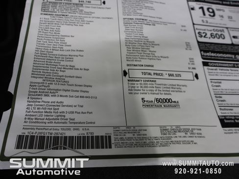 New 2026 Jeep Wrangler Unlimited Rubicon AWD/4WD image 36
