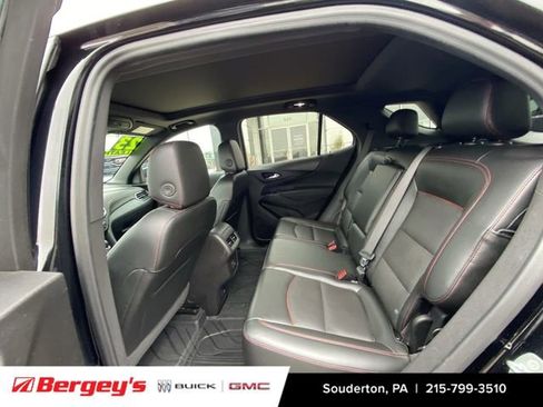 Certified 2023 Chevrolet Equinox RS w/ RS Leather Package image 29