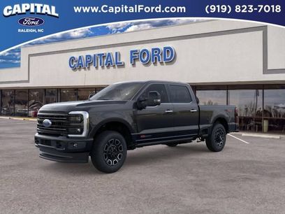 New 2026 Ford F250 Platinum