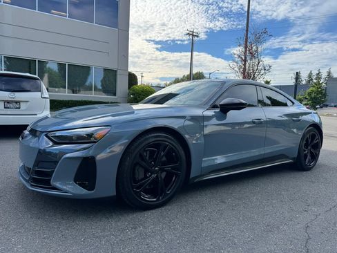 Used 2023 Audi e-tron GT Premium Plus AWD/4WD image 5