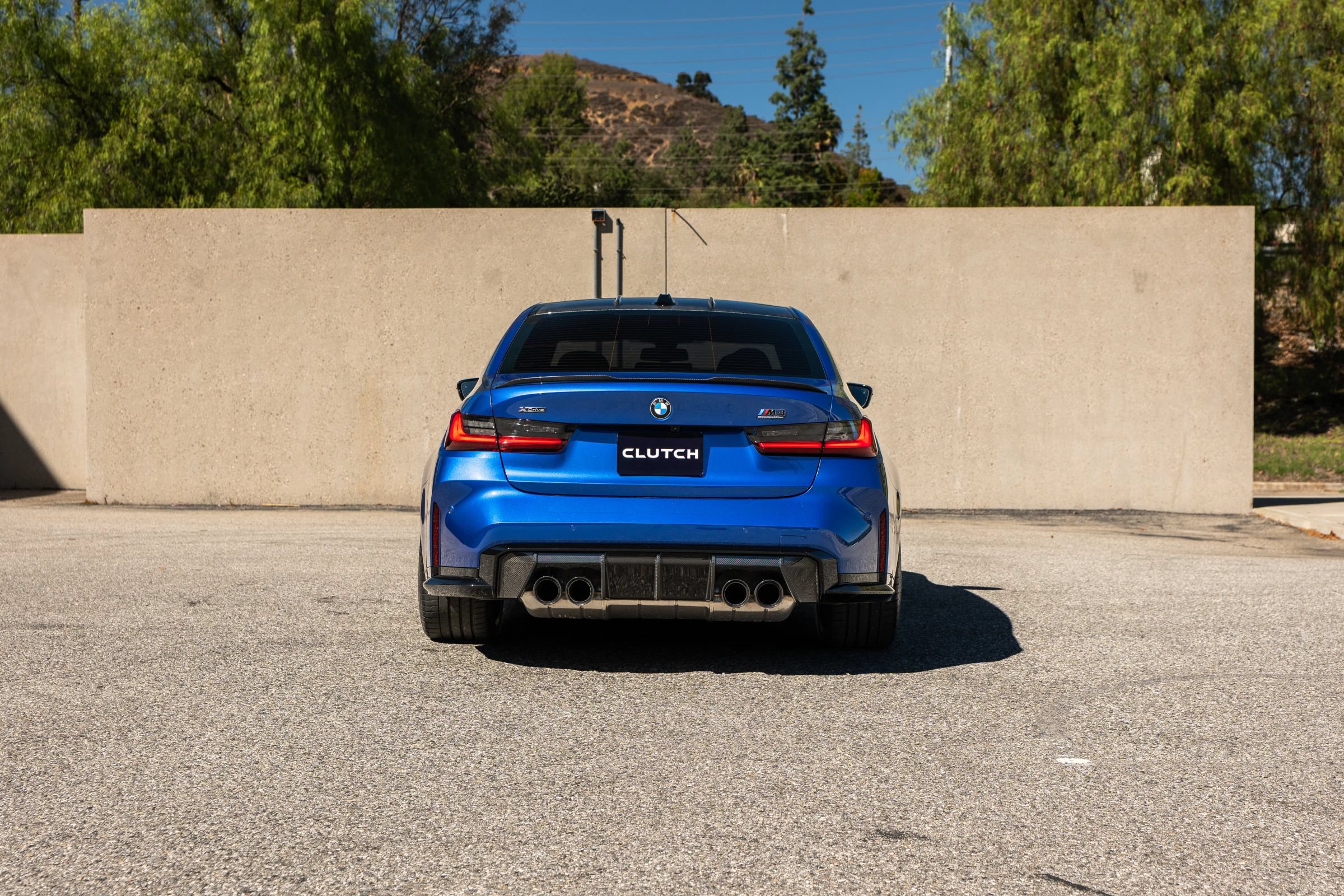 Used 2025 BMW M3 Competition w/ M Carbon Exterior Package AWD/4WD image 6