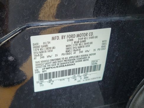 Used 2024 Ford Edge SEL AWD/4WD image 33
