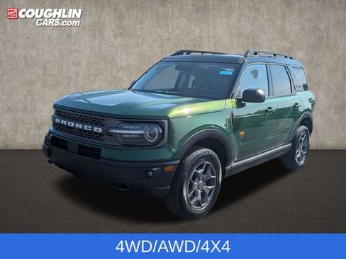 Used 2024 Ford Bronco Sport Badlands w/ Premium Package AWD/4WD image 4