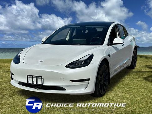 Used 2023 Tesla Model 3 Performance AWD/4WD image 1