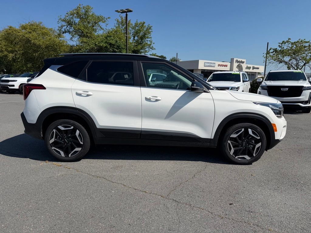 New 2026 Kia Seltos SX AWD/4WD image 8