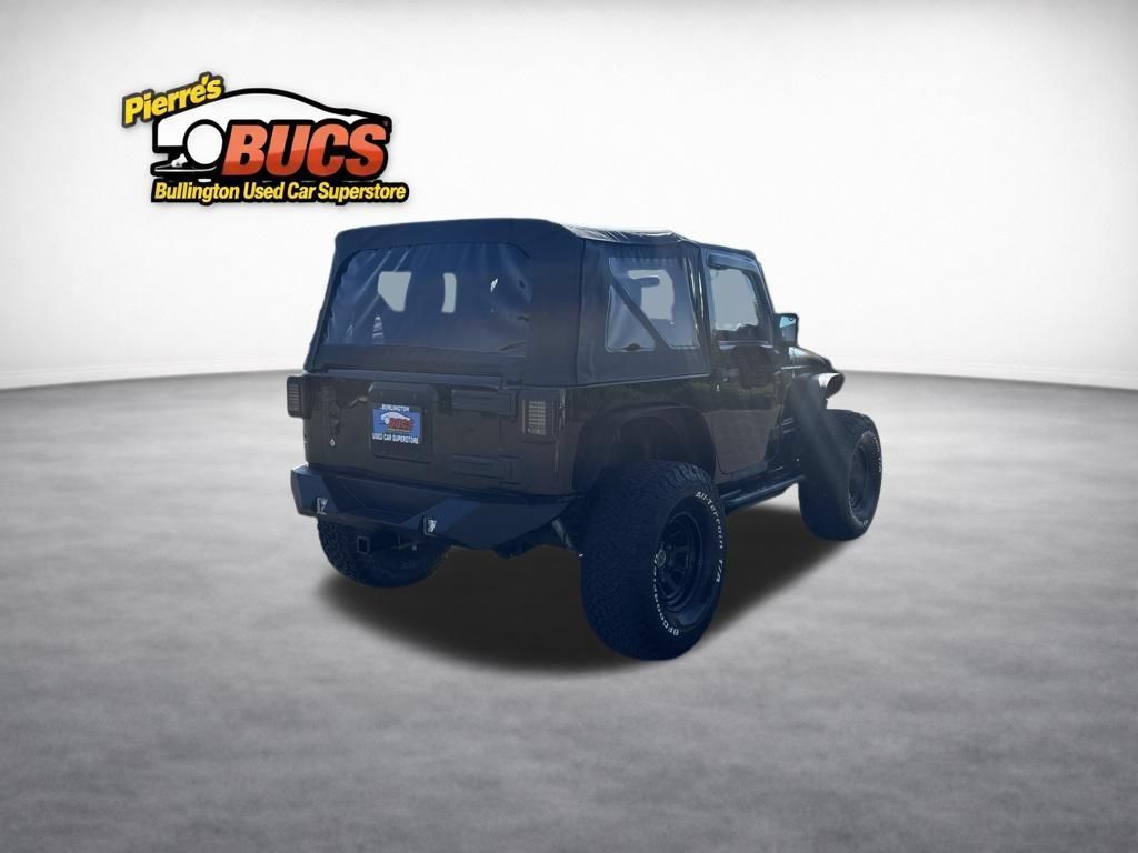 Used 2017 Jeep Wrangler Sport AWD/4WD image 5