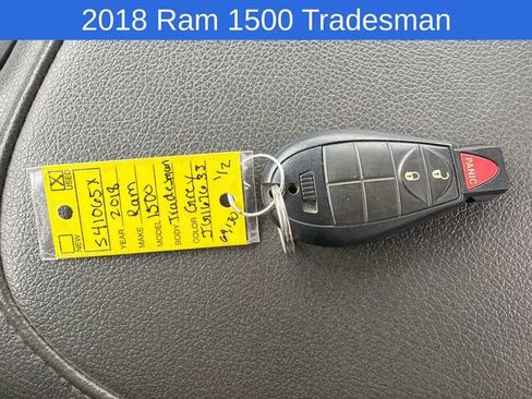 Used 2018 RAM 1500 Tradesman w/ Power & Remote Entry Group AWD/4WD image 15