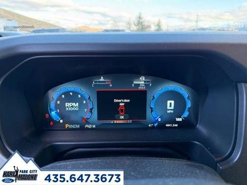 Used 2025 Ford Bronco 2-Door AWD/4WD image 17