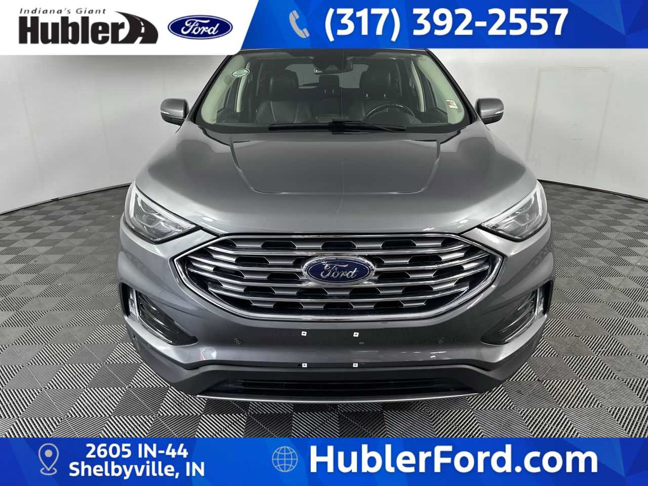 Used 2022 Ford Edge Titanium AWD/4WD image 3