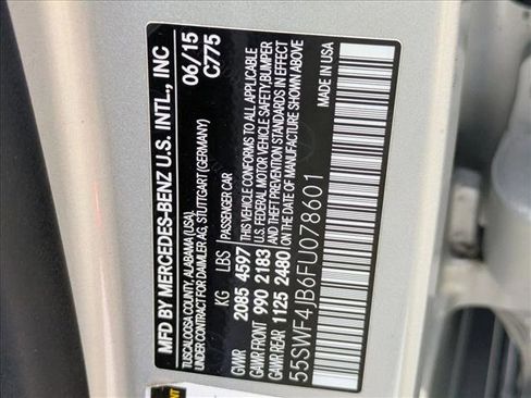 Used 2015 Mercedes-Benz C 300 Sedan image 25