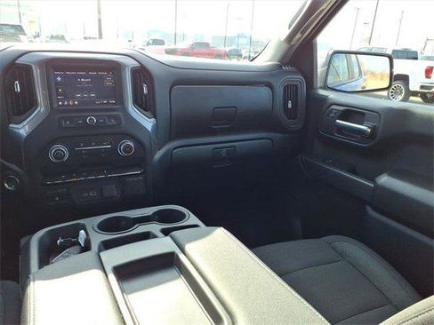 Used 2025 Chevrolet Silverado 1500 Custom w/ LPO, Dark Essentials Package image 10