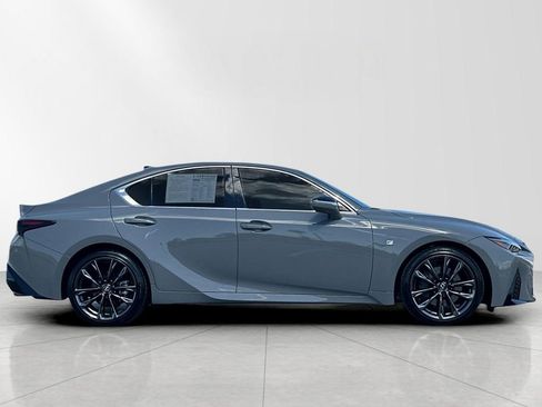 Certified 2024 Lexus IS 350 F Sport w/ Navigation Package RWD image 7