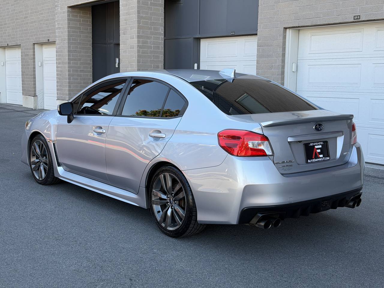 Used 2017 Subaru WRX Limited w/ Popular Package #1 AWD/4WD image 3