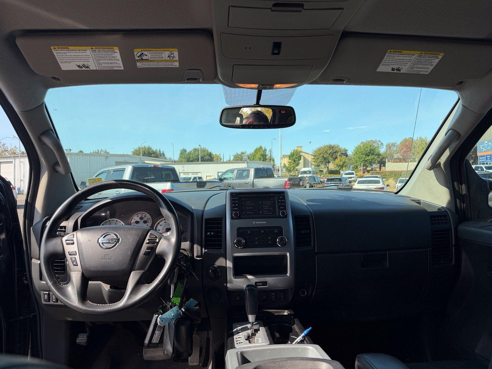 Used 2014 Nissan Titan PRO-4X w/ Pro-4x Luxury Package AWD/4WD image 11