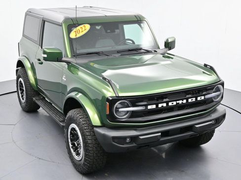 Used 2022 Ford Bronco Outer Banks AWD/4WD image 36